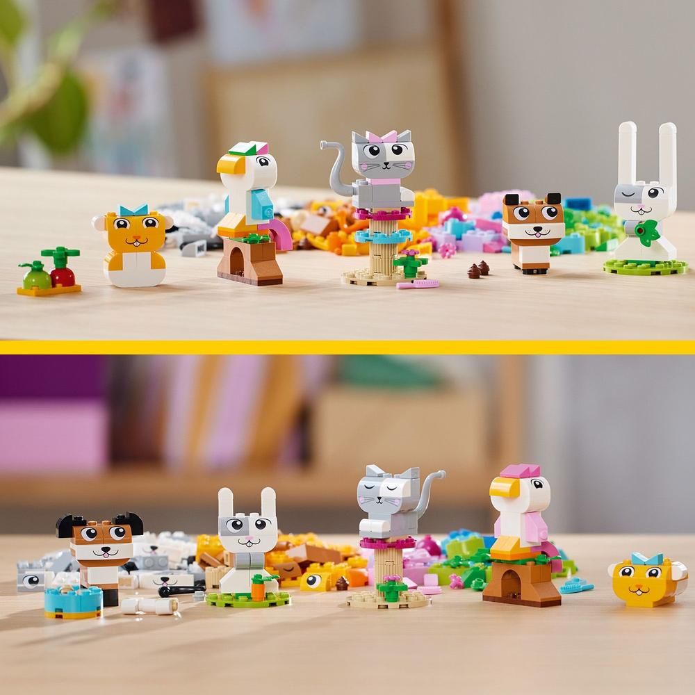 LEGO® Tvořiví mazlíčci 11034 Obrázek