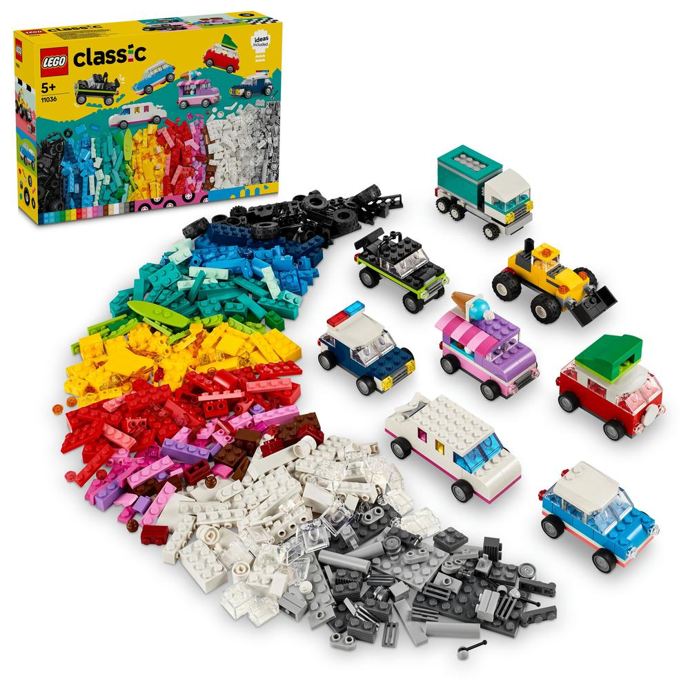 LEGO® Tvořivá vozidla 11036