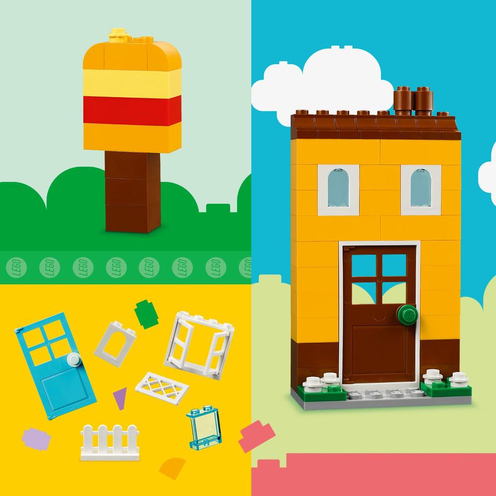 LEGO® Tvořivé domečky 11035 Obrázek