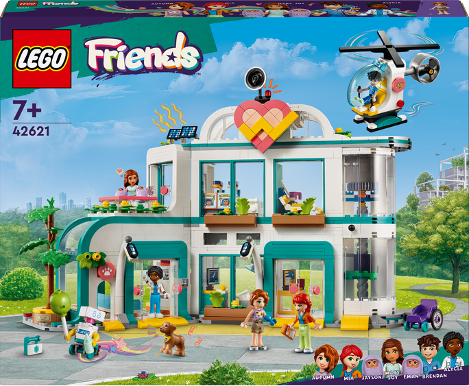LEGO® Nemocnice v městečku Heartlake 42621 Obrázek