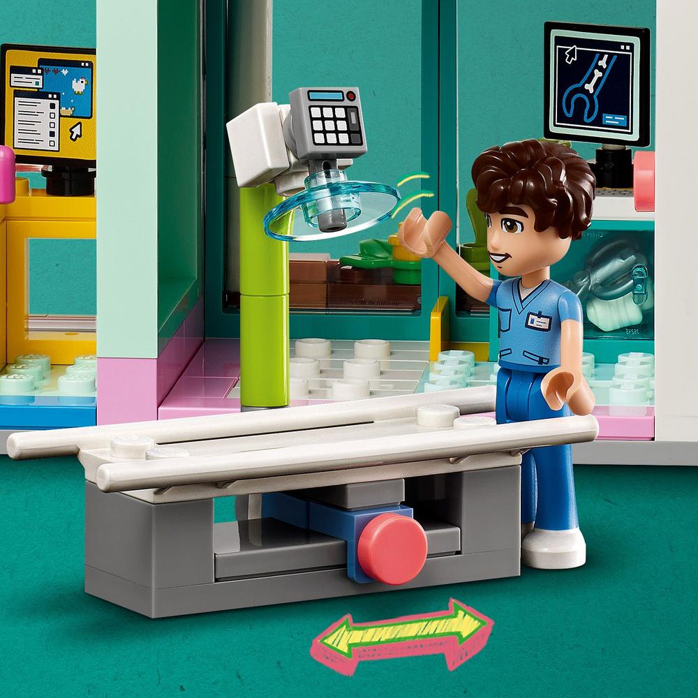 LEGO® Nemocnice v městečku Heartlake 42621 Obrázek