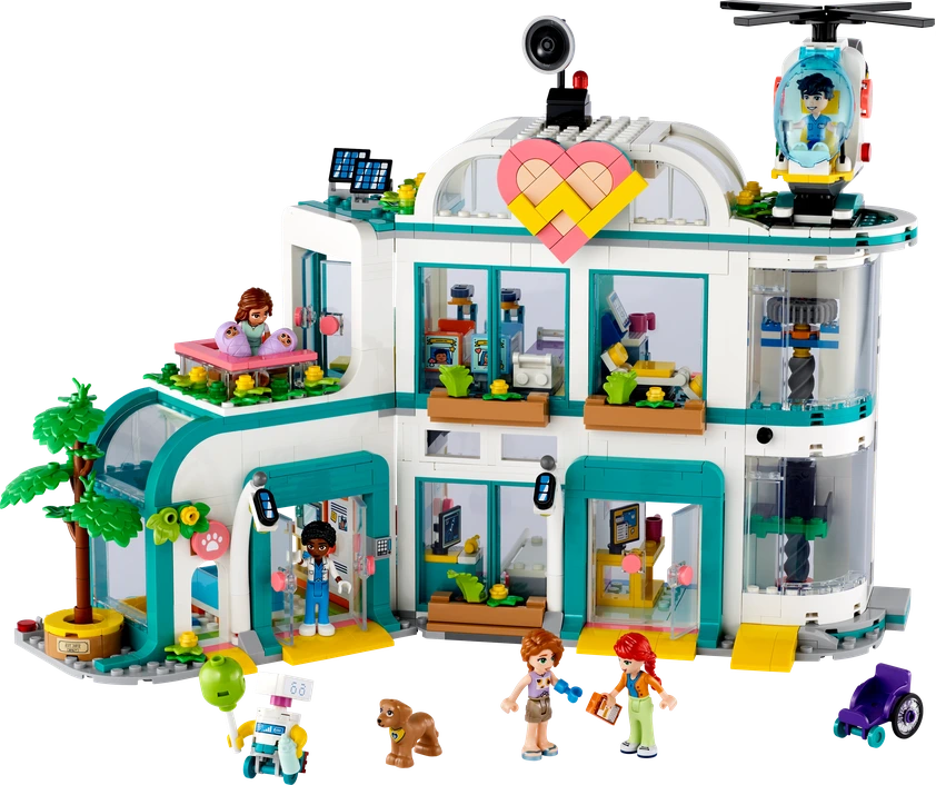 LEGO® Nemocnice v městečku Heartlake 42621 Obrázek