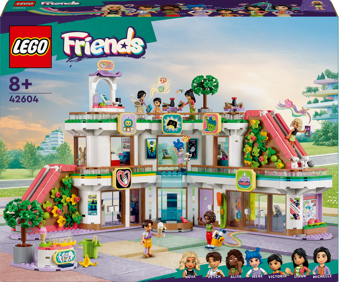 LEGO® Obchodní centrum v městečku Heartlake 42604 Obrázek