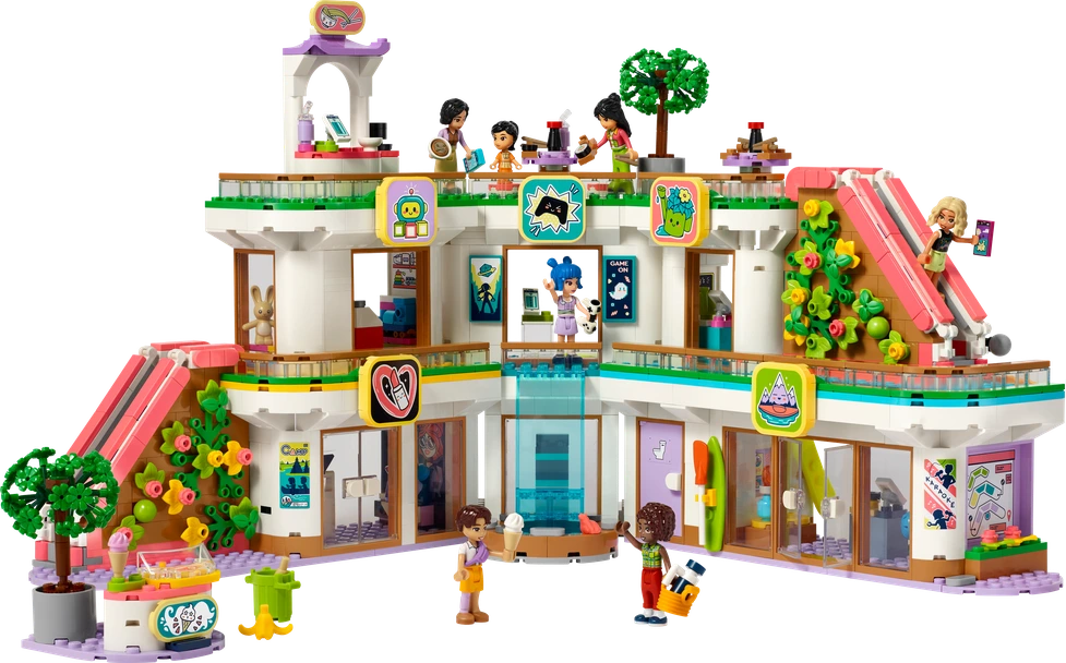 LEGO® Obchodní centrum v městečku Heartlake 42604 Obrázek