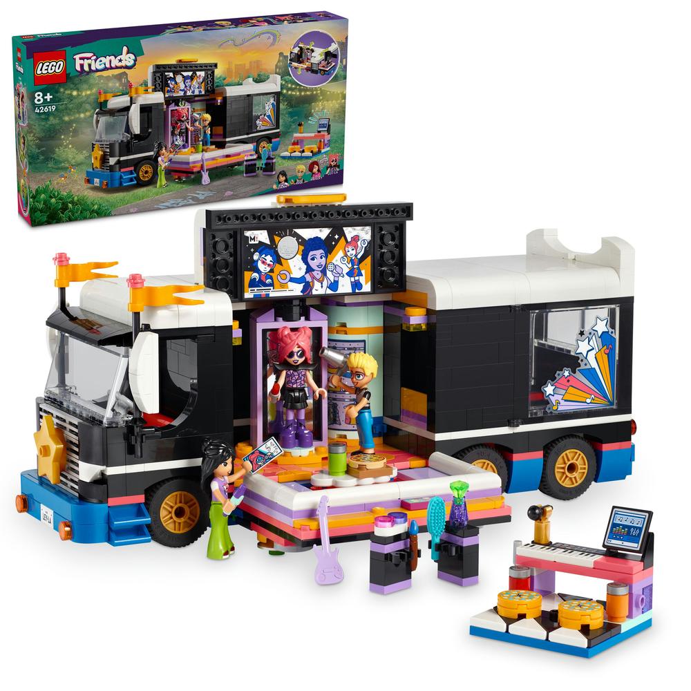 Levně LEGO® Autobus pro turné popových hvězd 42619