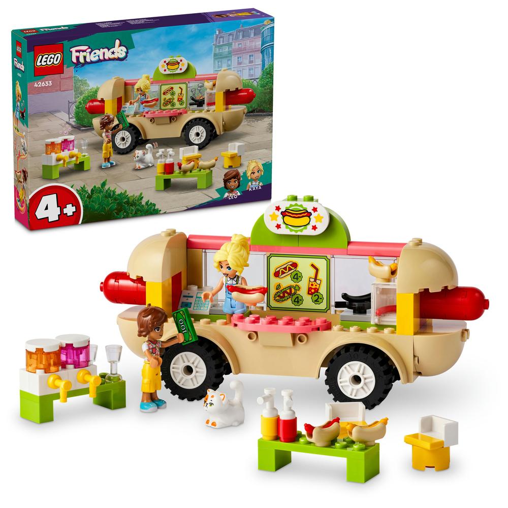 Levně LEGO® Pojízdný stánek s hot dogy 42633