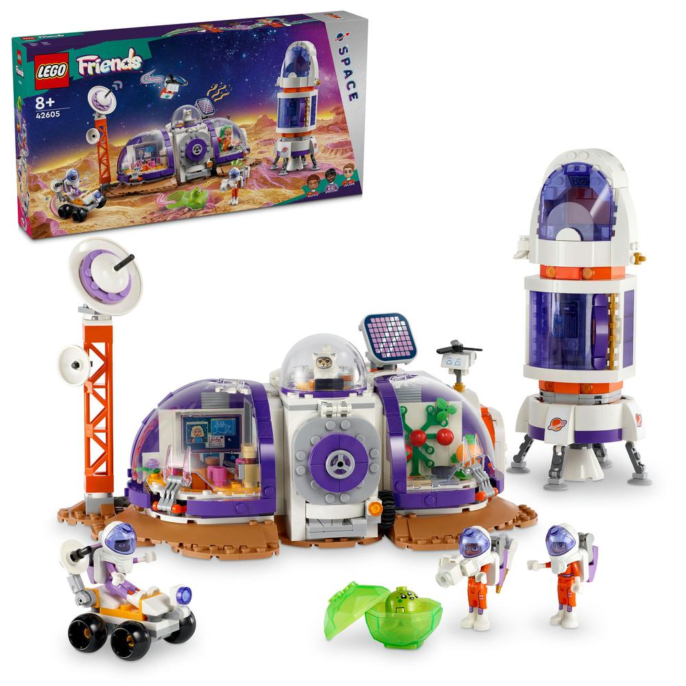 Levně LEGO® Základna na Marsu a raketa 42605