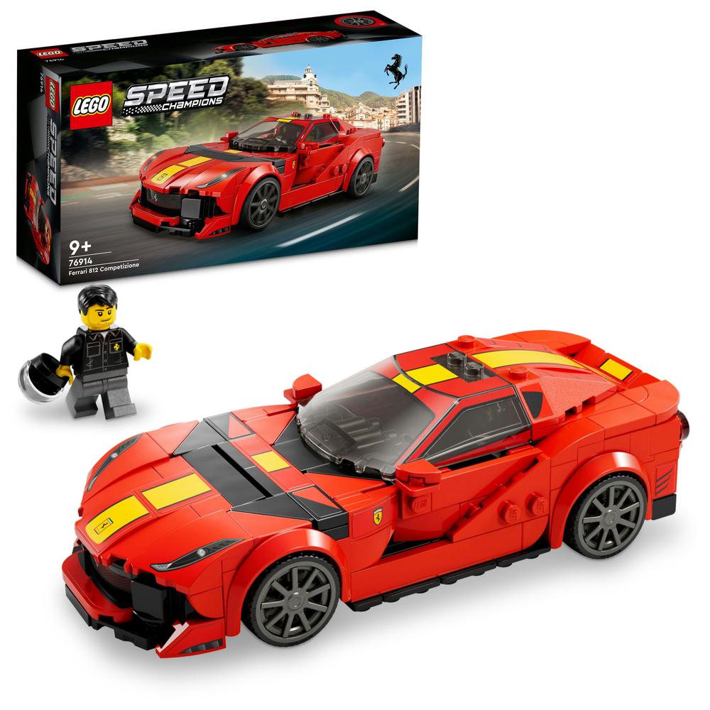 Poškozené - LEGO® Ferrari 812 Competizione 76914
