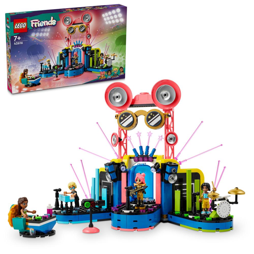 LEGO® Hudební soutěž v městečku Heartlake 42616