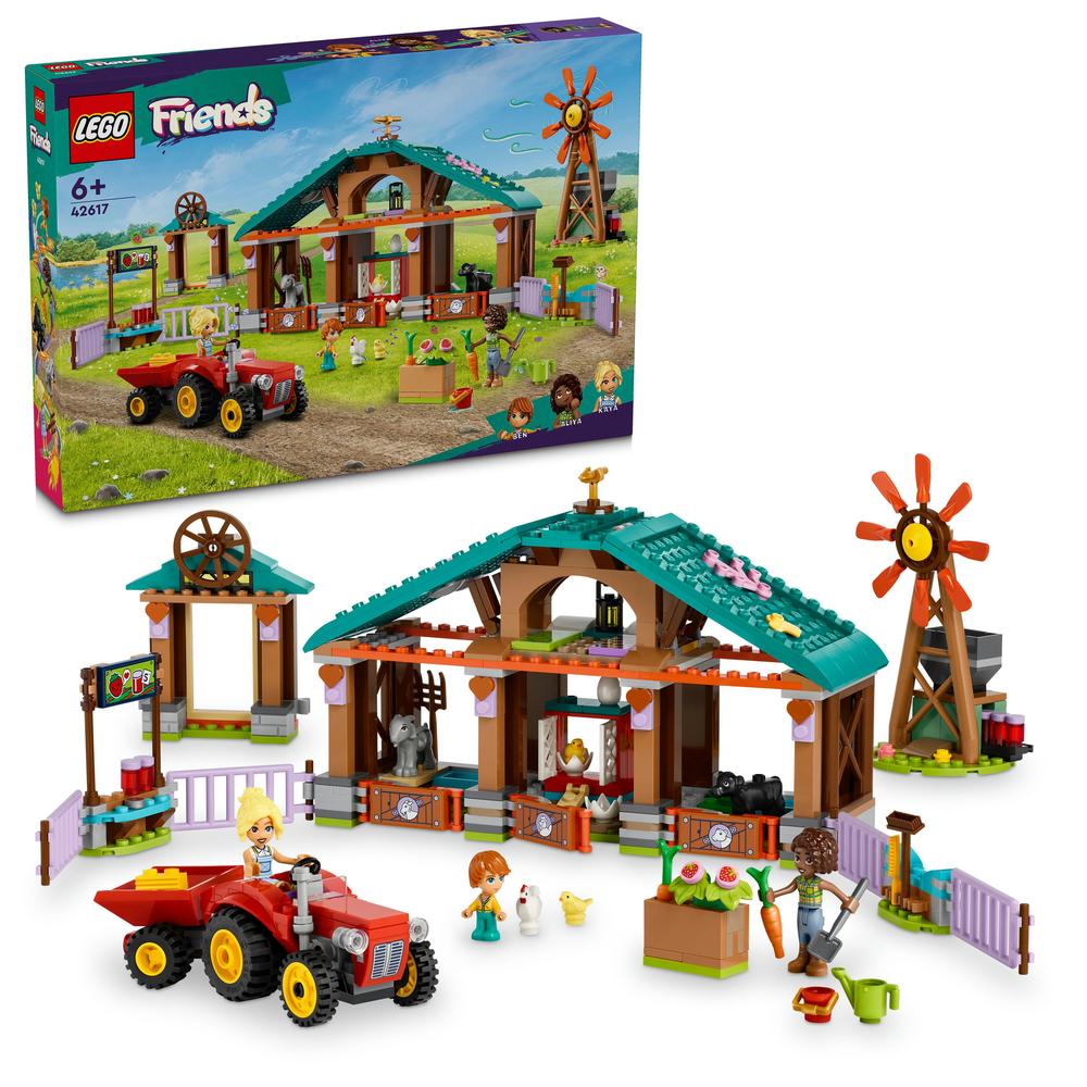 LEGO® Útulek pro zvířátka z farmy 42617