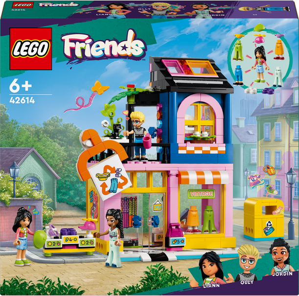 LEGO® Obchod s retro oblečením 42614 Obrázek