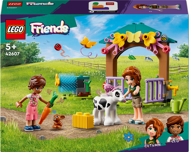 LEGO® Autumn a její stáj pro telátko 42607 Obrázek