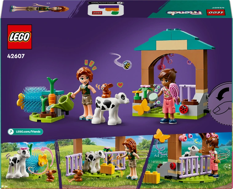 LEGO® Autumn a její stáj pro telátko 42607 Obrázek