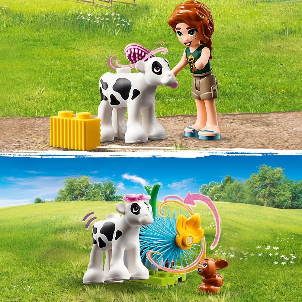 LEGO® Autumn a její stáj pro telátko 42607 Obrázek