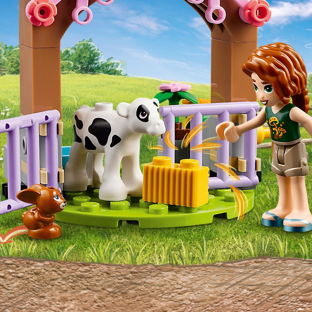 LEGO® Autumn a její stáj pro telátko 42607 Obrázek