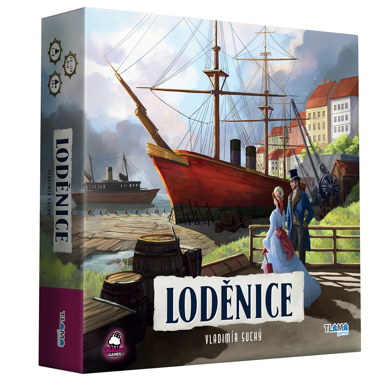 TLAMA games Loděnice (druhé vydání) (Shipyard CZ)