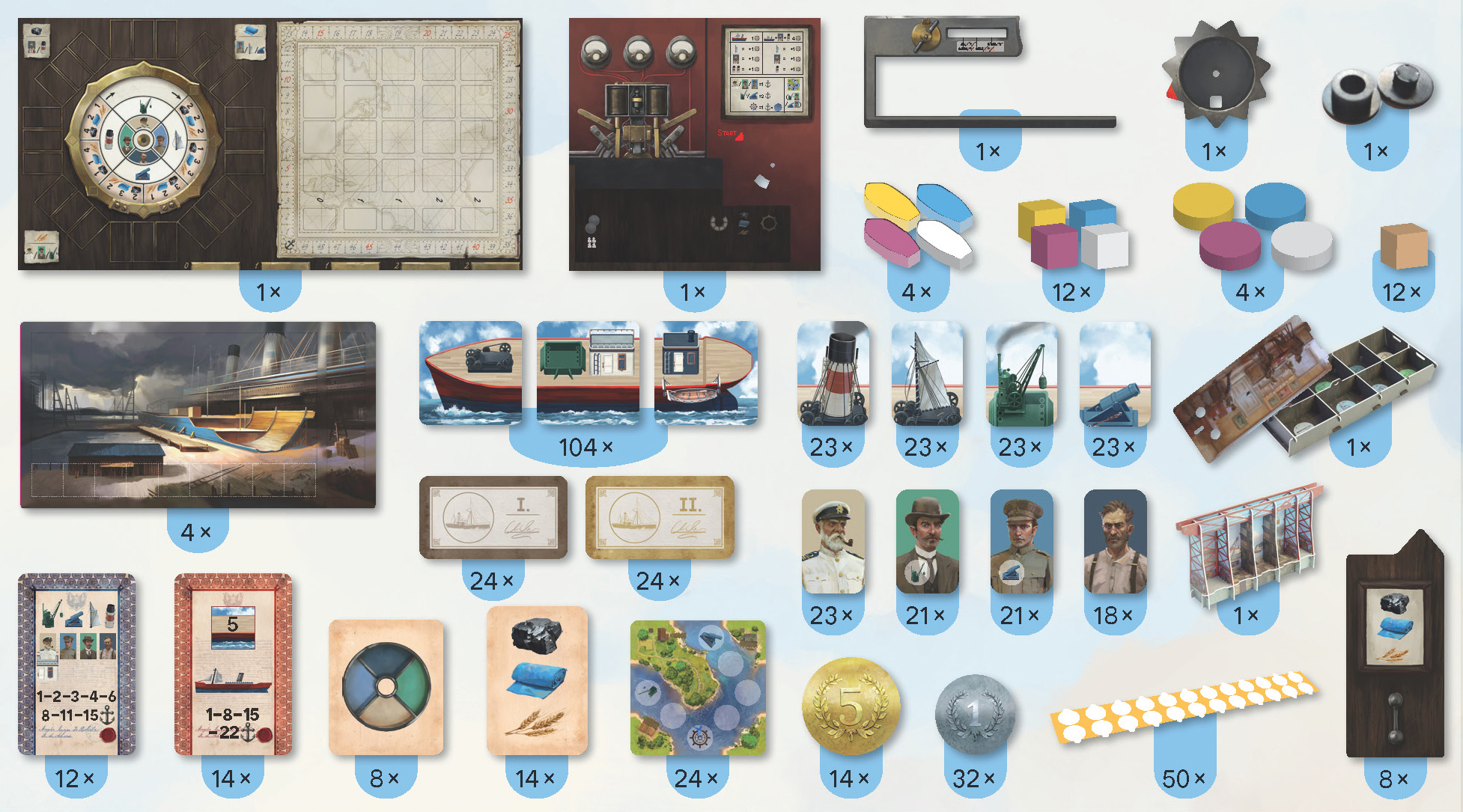 TLAMA games Loděnice (druhé vydání) Obrázek