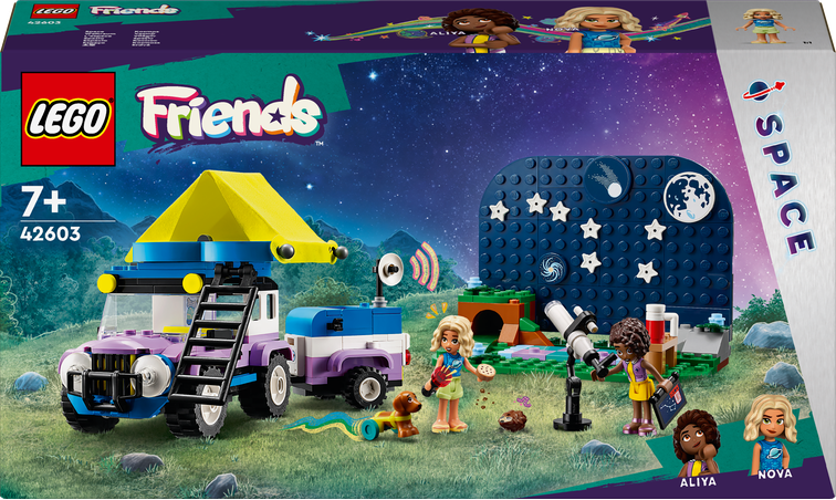LEGO® Karavan na pozorování hvězd 42603 Obrázek