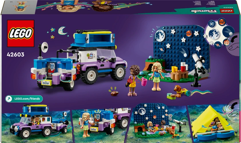 LEGO® Karavan na pozorování hvězd 42603 Obrázek