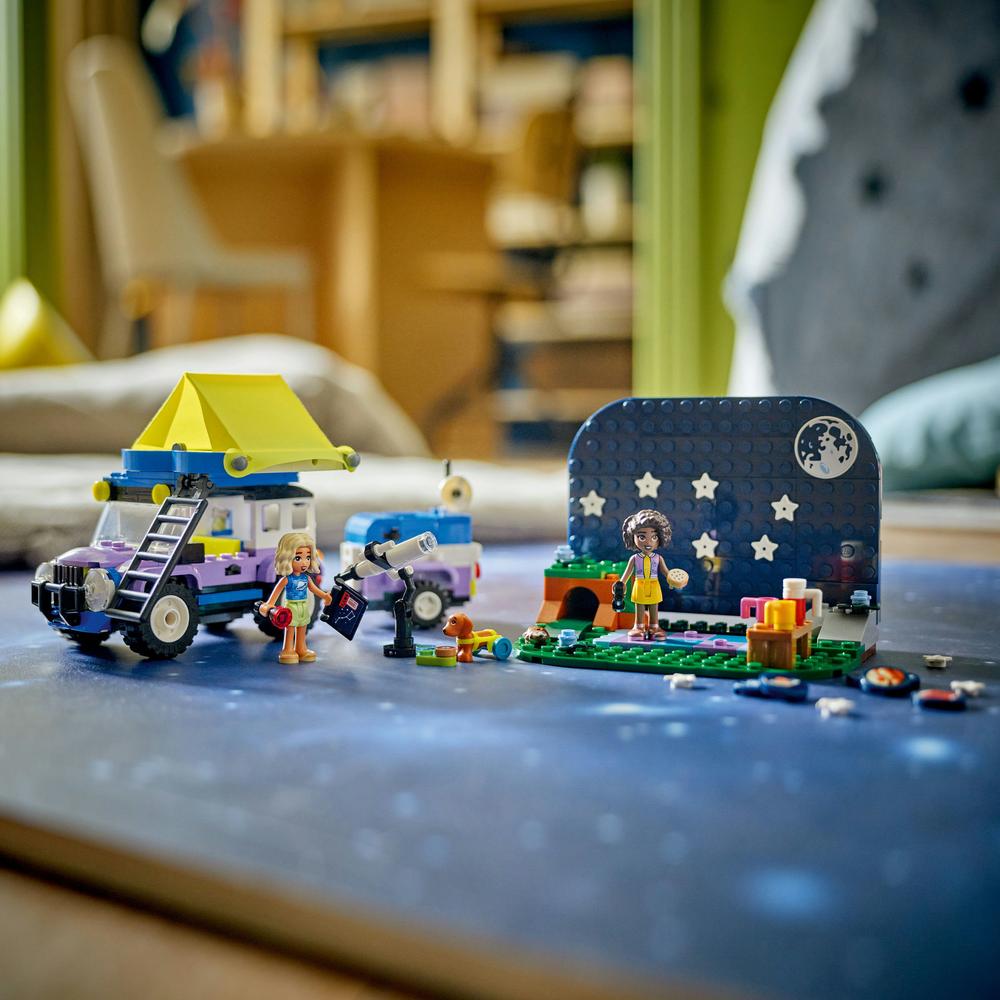 LEGO® Karavan na pozorování hvězd 42603 Obrázek