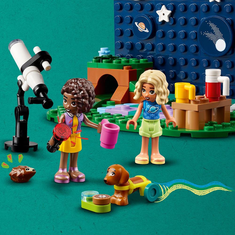 LEGO® Karavan na pozorování hvězd 42603 Obrázek