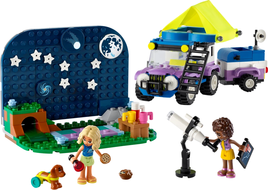 LEGO® Karavan na pozorování hvězd 42603 Obrázek
