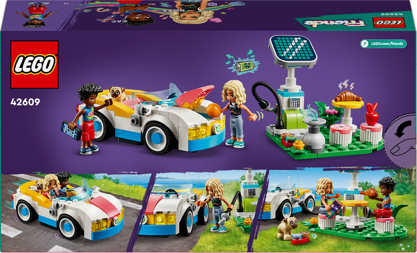 LEGO® Elektromobil s nabíječkou 42609 Obrázek