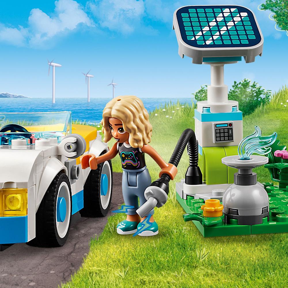 LEGO® Elektromobil s nabíječkou 42609 Obrázek