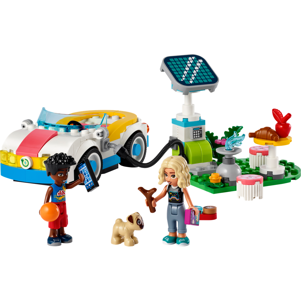 LEGO® Elektromobil s nabíječkou 42609 Obrázek