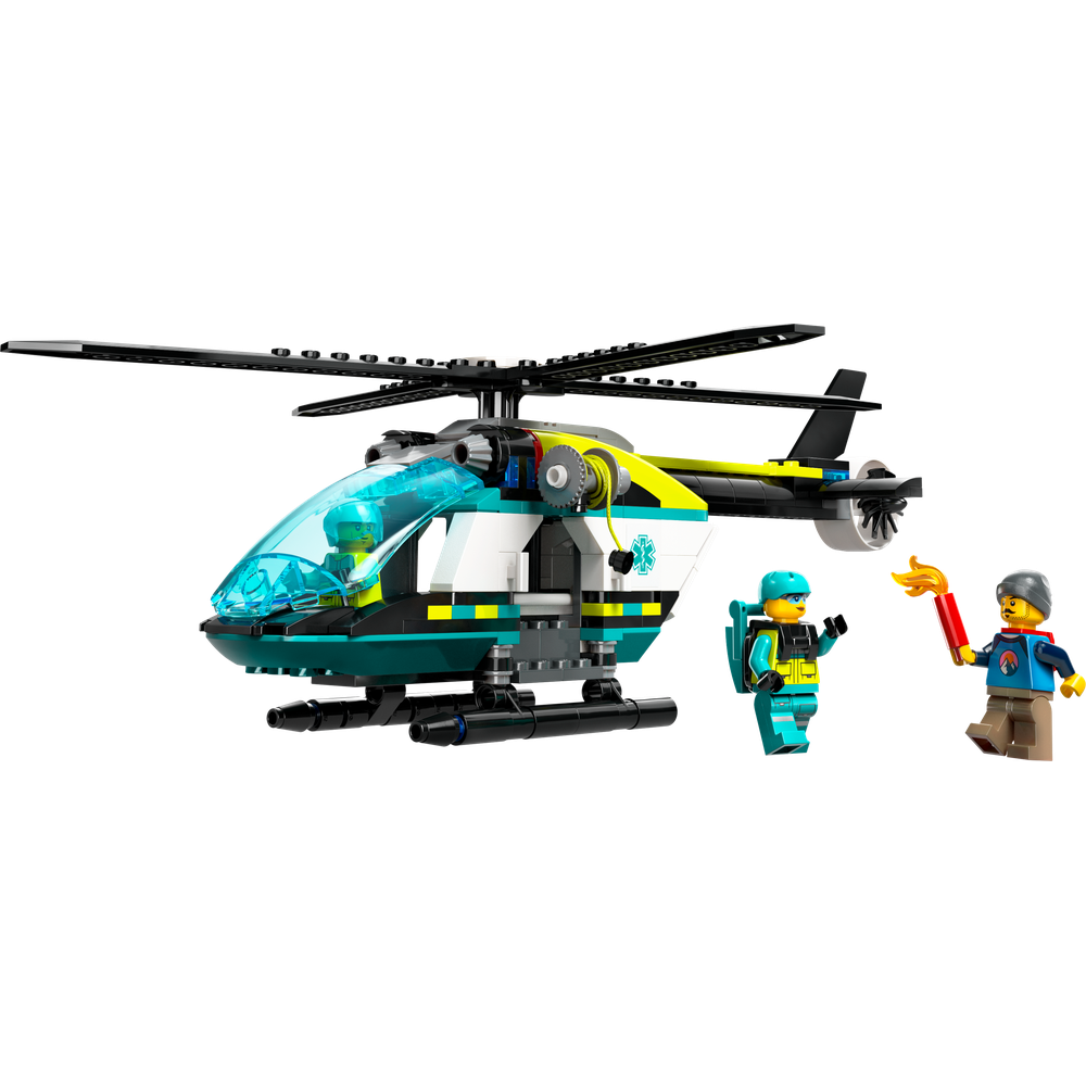 LEGO® Záchranářská helikoptéra 60405 Obrázek