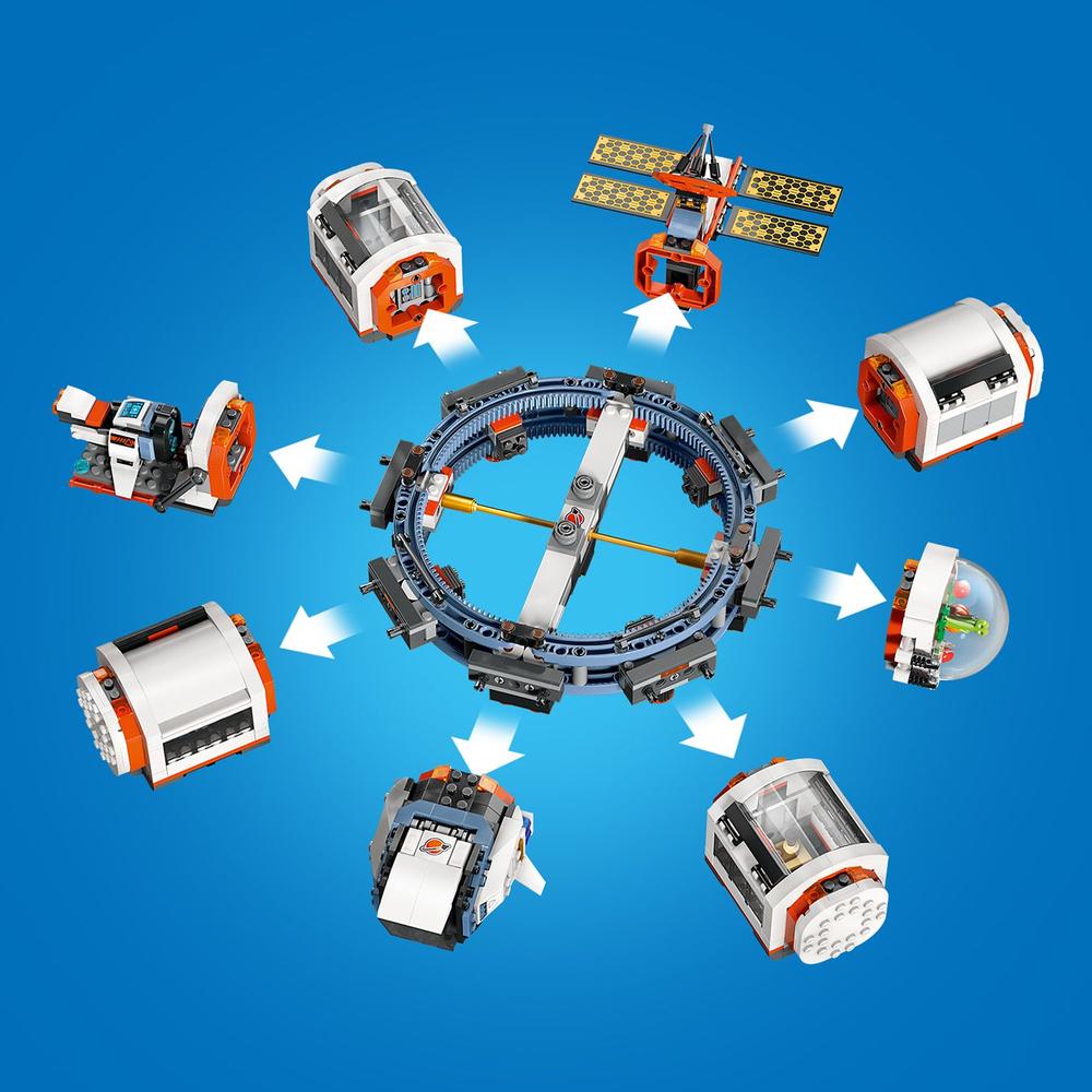 LEGO® Modulární vesmírná stanice 60433 Obrázek