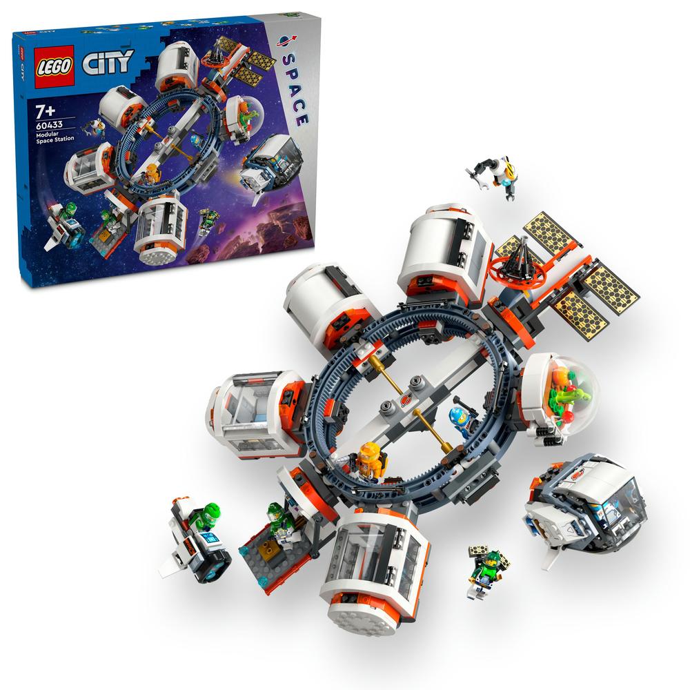 LEGO® Modulární vesmírná stanice 60433