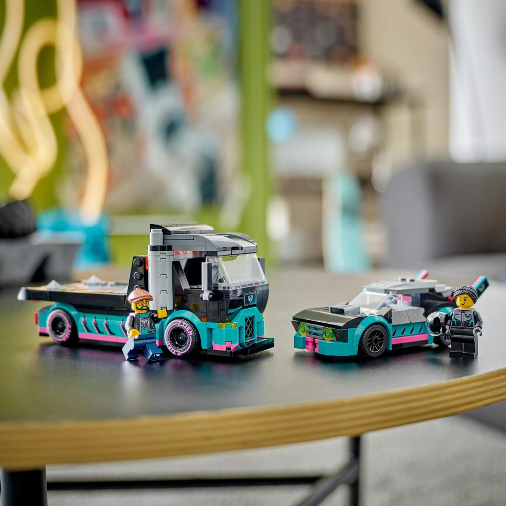 LEGO® Kamión se závodním autem 60406 Obrázek