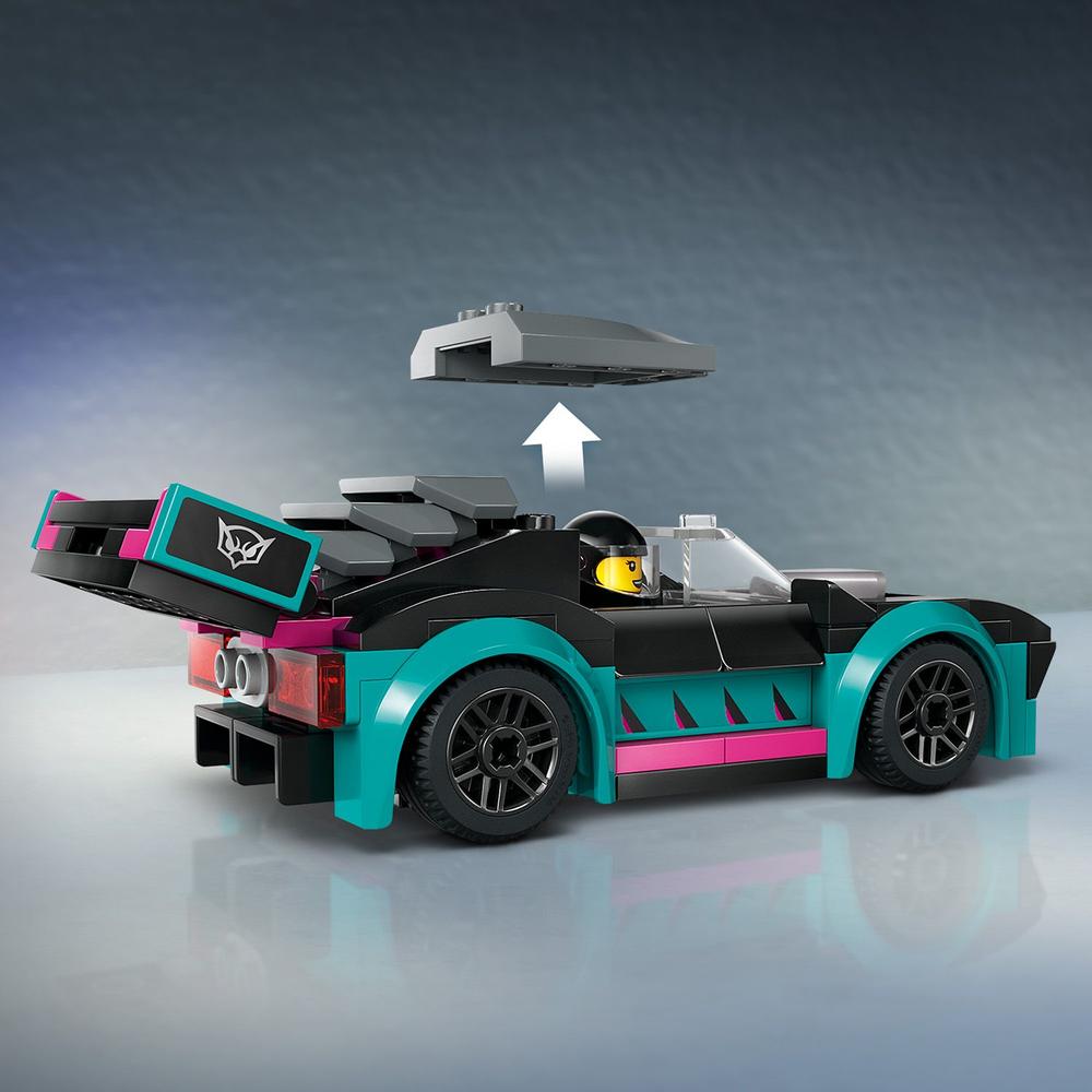 LEGO® Kamión se závodním autem 60406 Obrázek