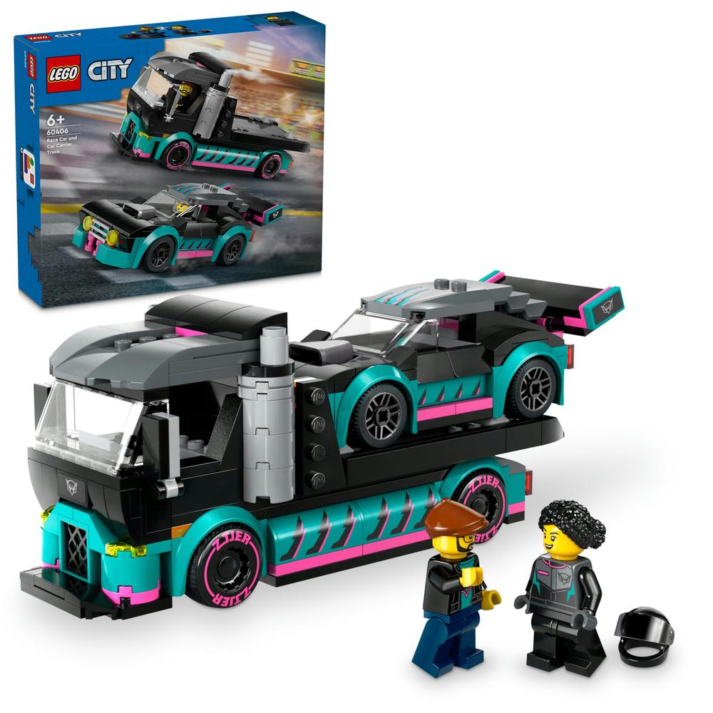 Levně LEGO® Kamión se závodním autem 60406