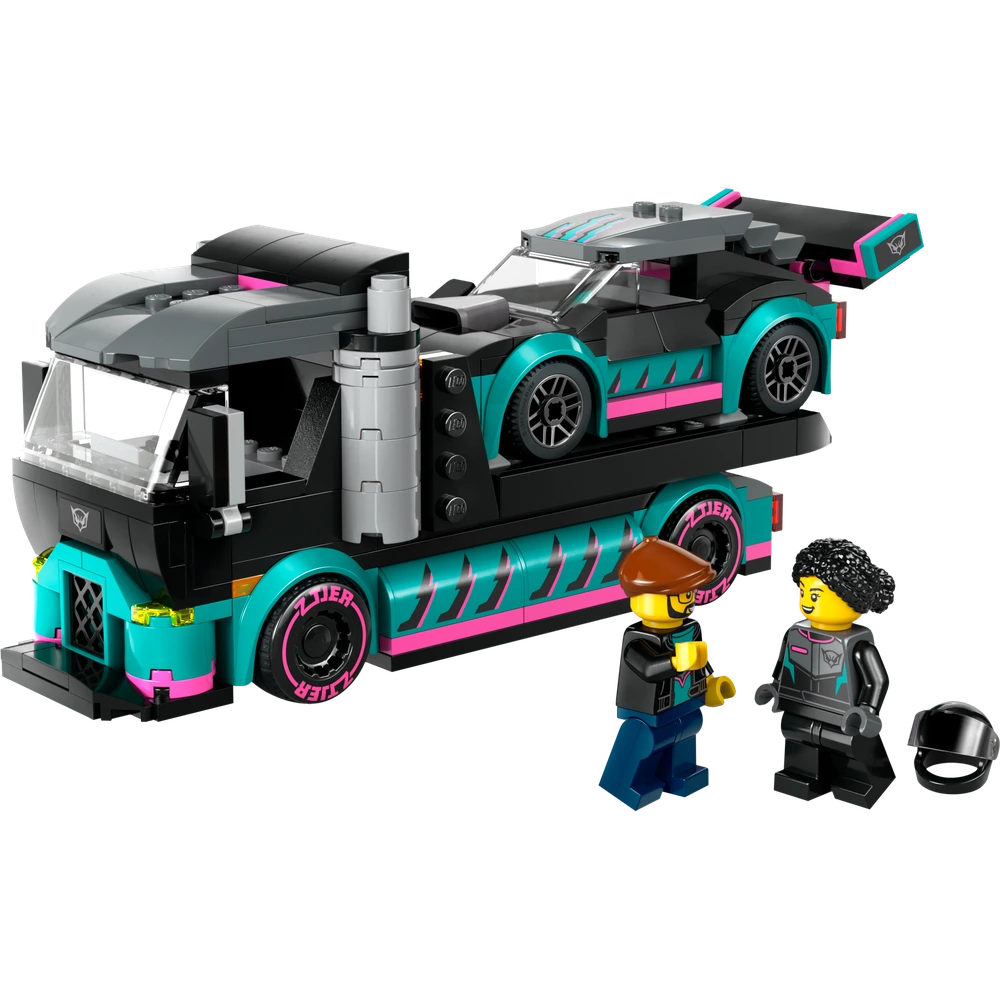 LEGO® Kamión se závodním autem 60406 Obrázek