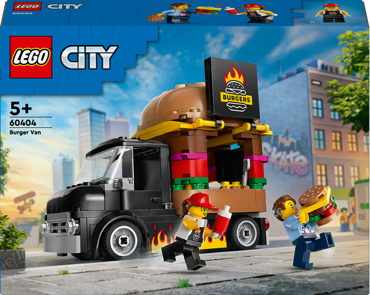 LEGO® Hamburgerový truck 60404 Obrázek