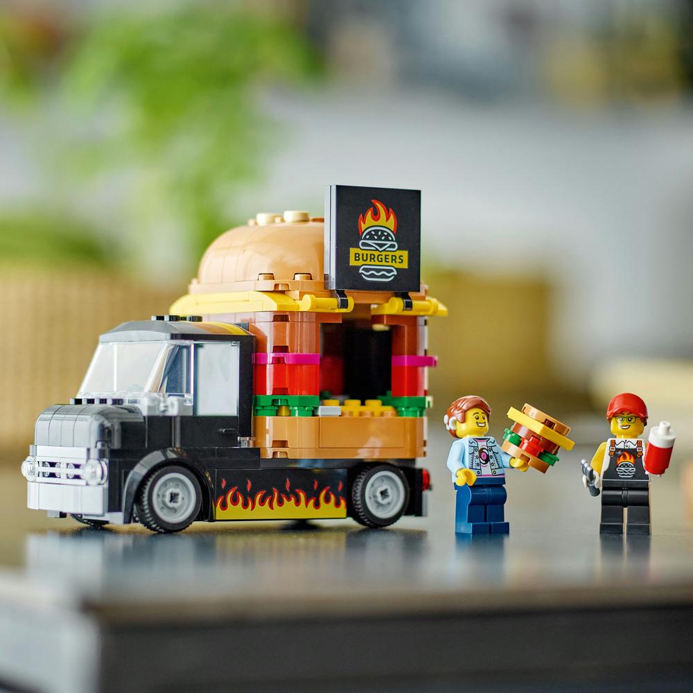 LEGO® Hamburgerový truck 60404 Obrázek