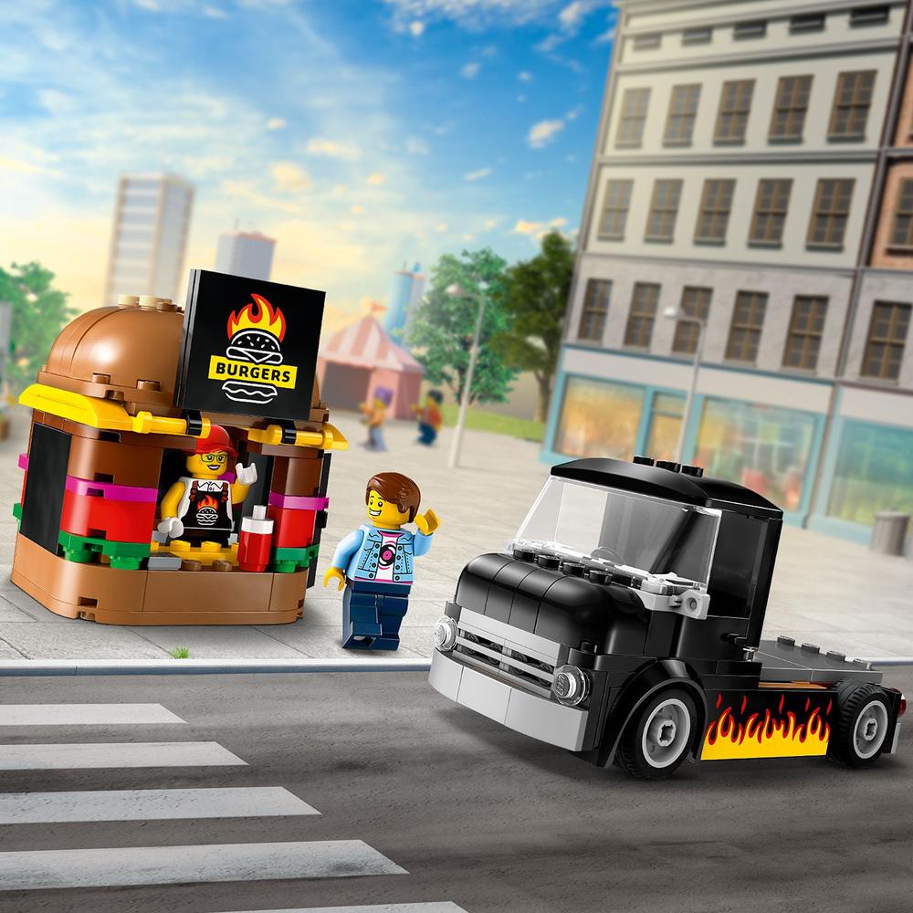 LEGO® Hamburgerový truck 60404 Obrázek