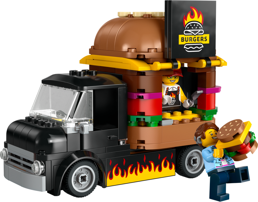 LEGO® Hamburgerový truck 60404 Obrázek