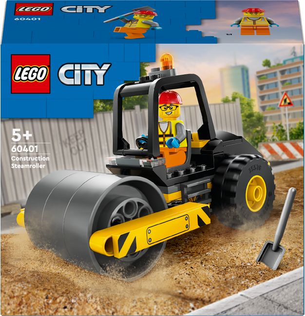 LEGO® Stavební parní válec 60401 Obrázek