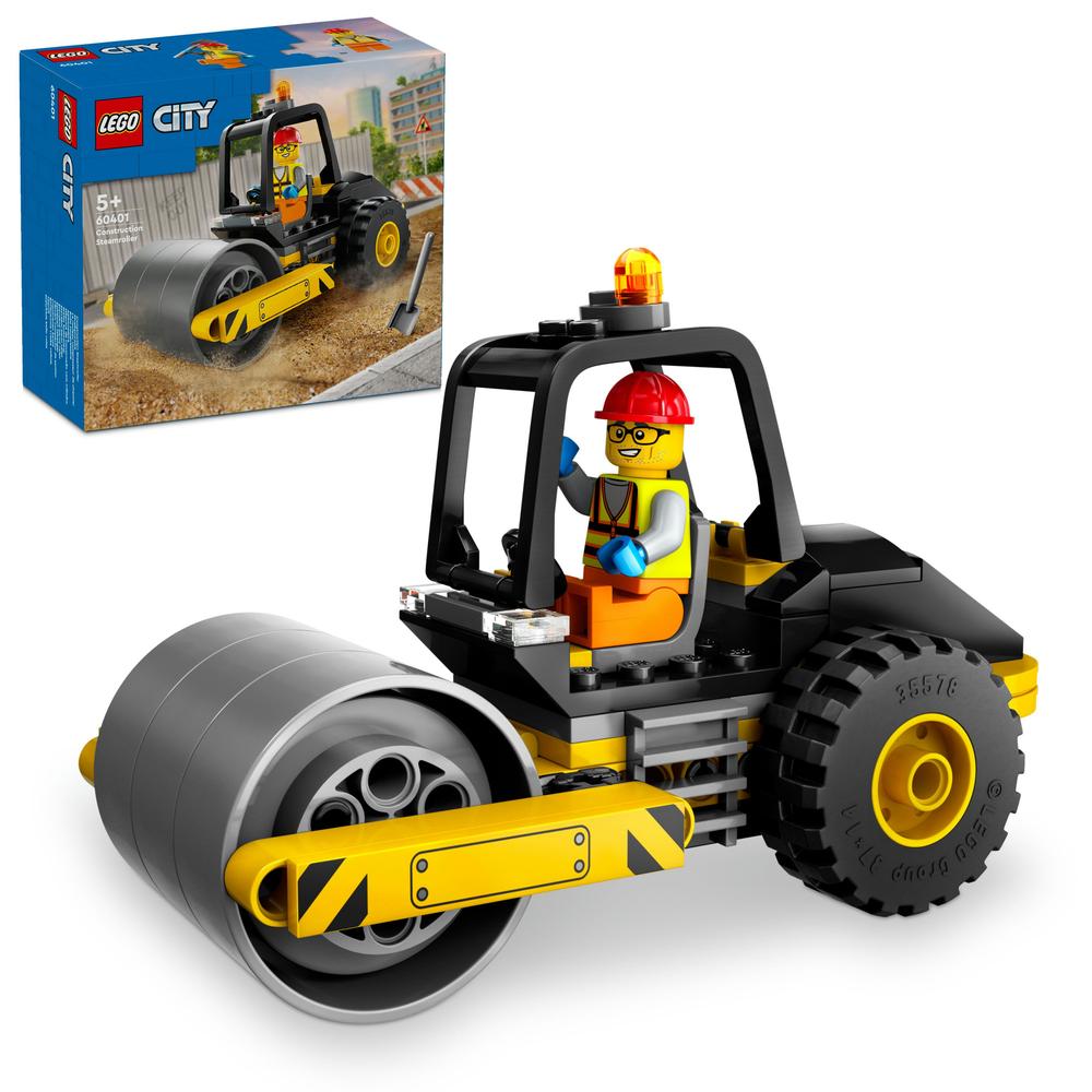 LEGO® Stavební parní válec 60401