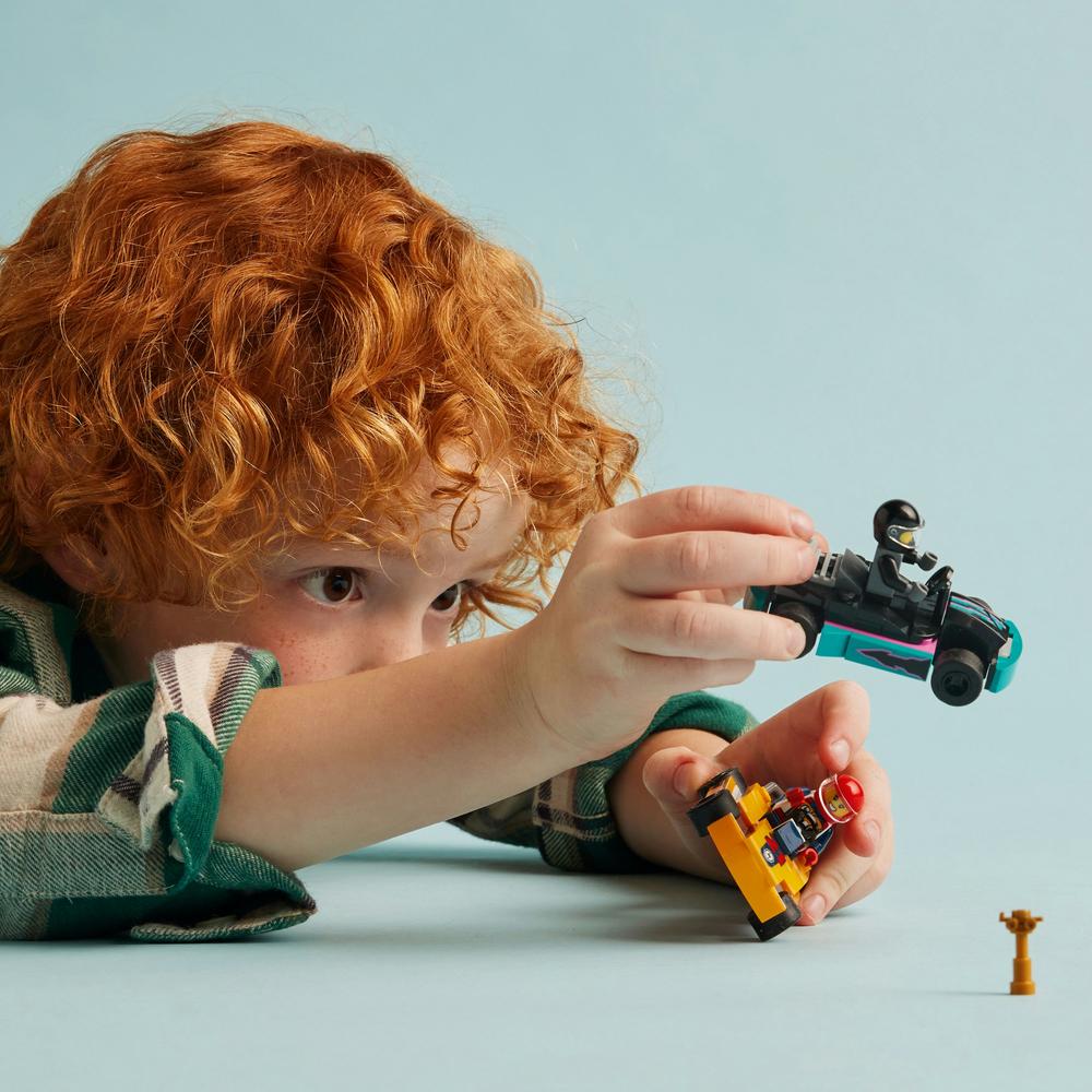 LEGO® Motokáry s řidiči 60400 Obrázek