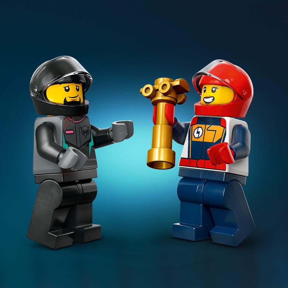 LEGO® Motokáry s řidiči 60400 Obrázek