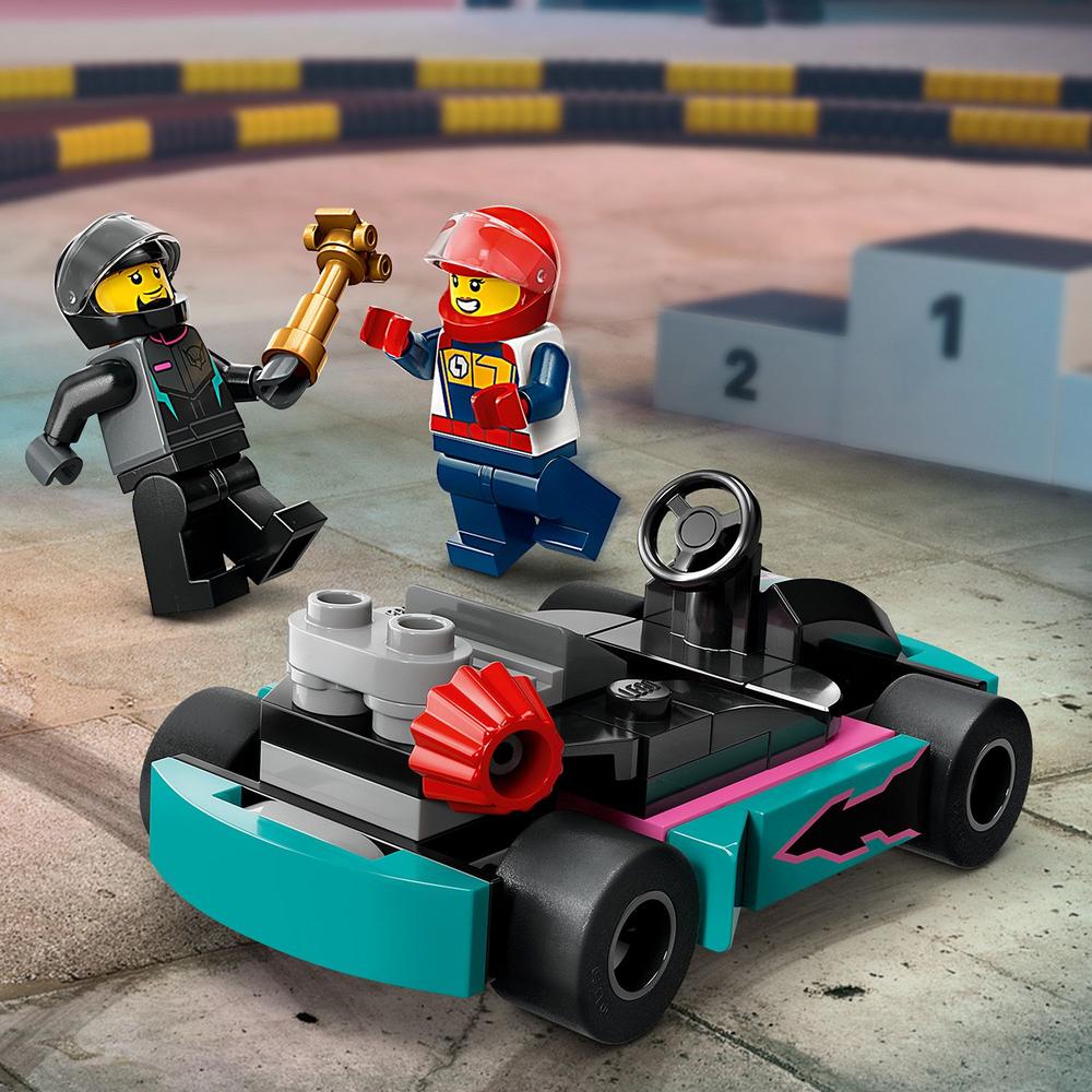 LEGO® Motokáry s řidiči 60400 Obrázek