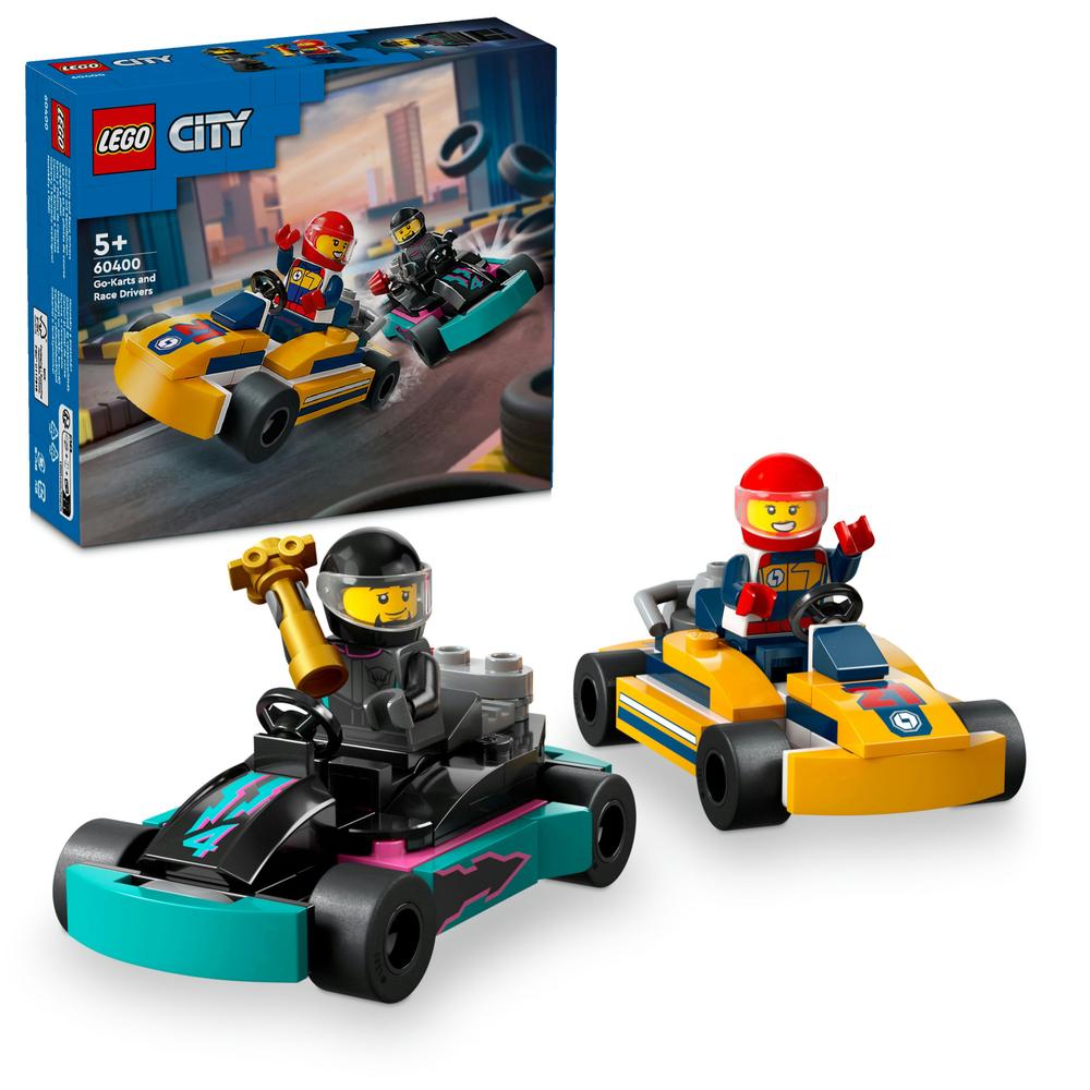 Levně LEGO® Motokáry s řidiči 60400