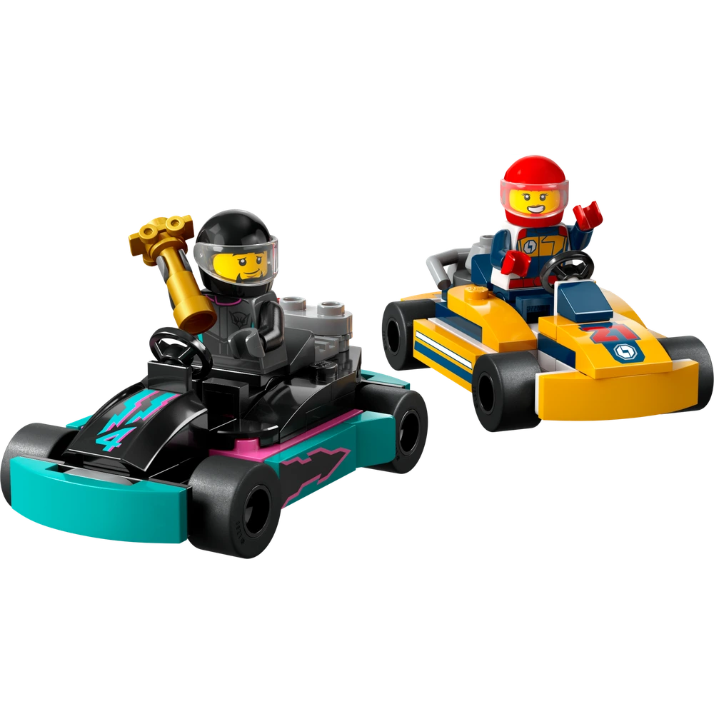 LEGO® Motokáry s řidiči 60400 Obrázek