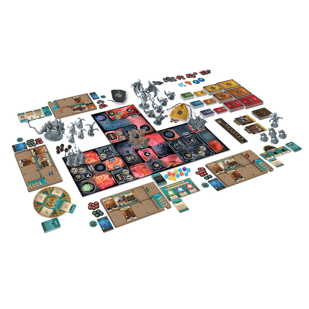 REXhry Příval temnoty: Plameny pekelné Obrázek