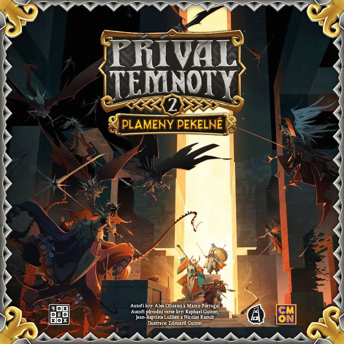 REXhry Příval temnoty: Plameny pekelné Obrázek