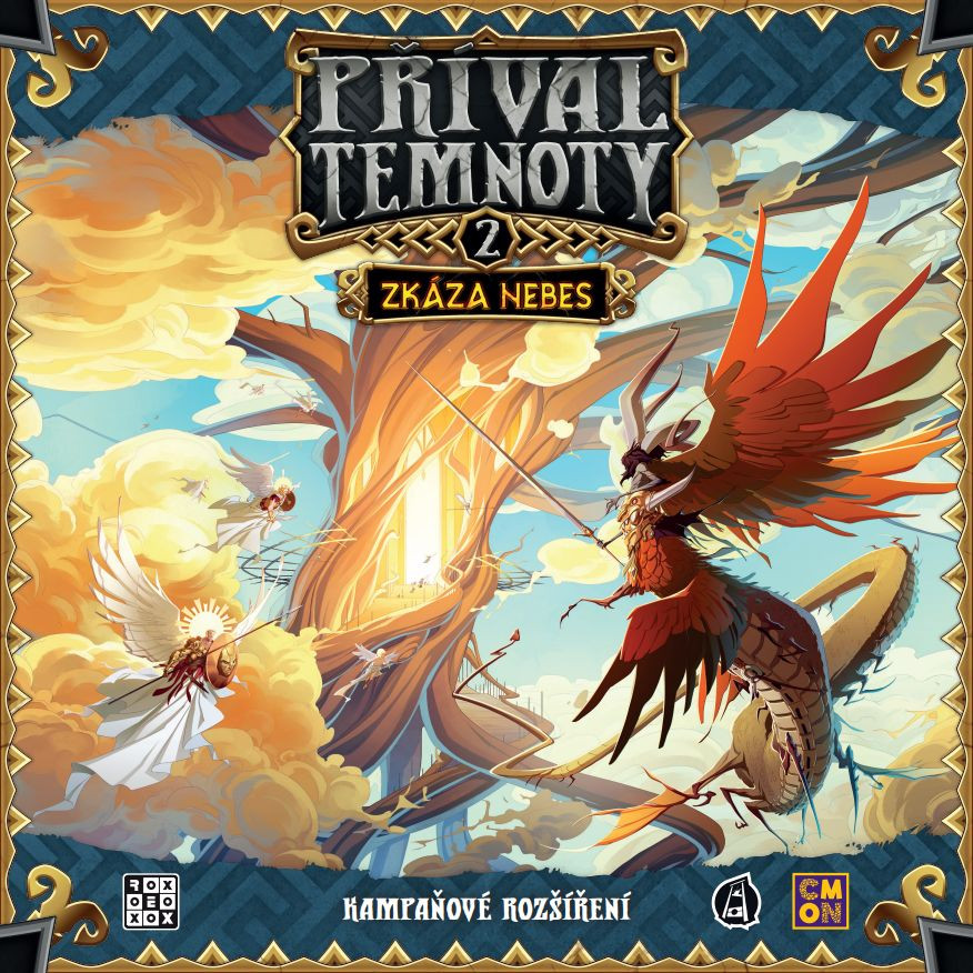 REXhry Příval temnoty: Zkáza nebes Obrázek